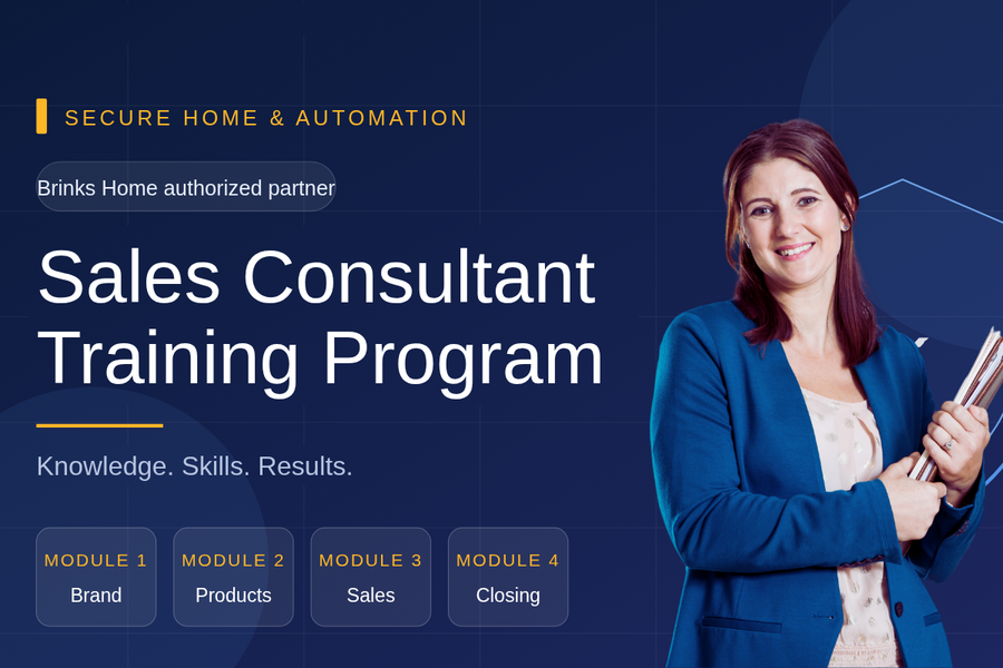 Sales Consultant Training Program: Knowledge. Skills. Results.